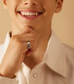 Ring Staal - Zilverkleurig