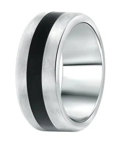 Ring Staal - zilverkleurig