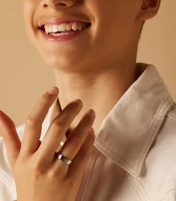 Ring Staal - Zilverkleurig