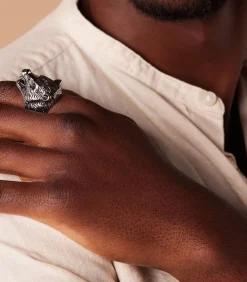 Ring Staal - Zilverkleurig