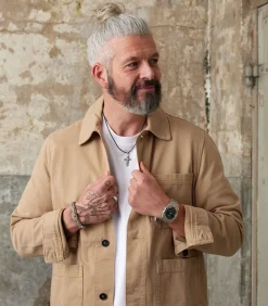 Ring Staal - zilverkleurig