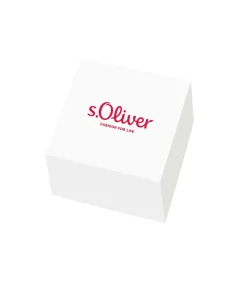 Ring voor dames, 925 Sterling zilver, zirkonia synth.