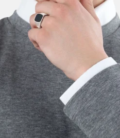 Ring voor mannen, roestvrij staal