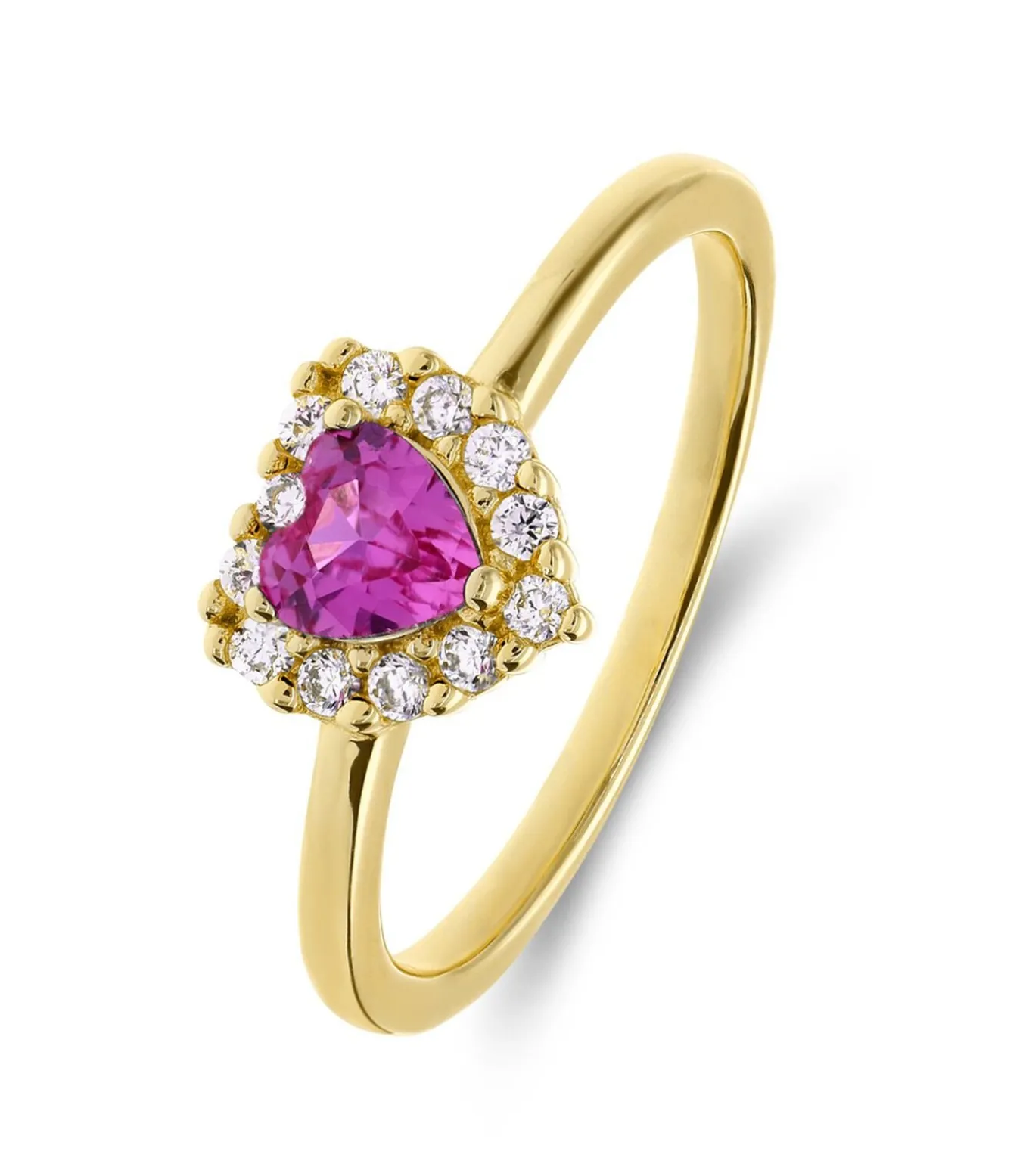 Ring Zilver - Goudkleurig