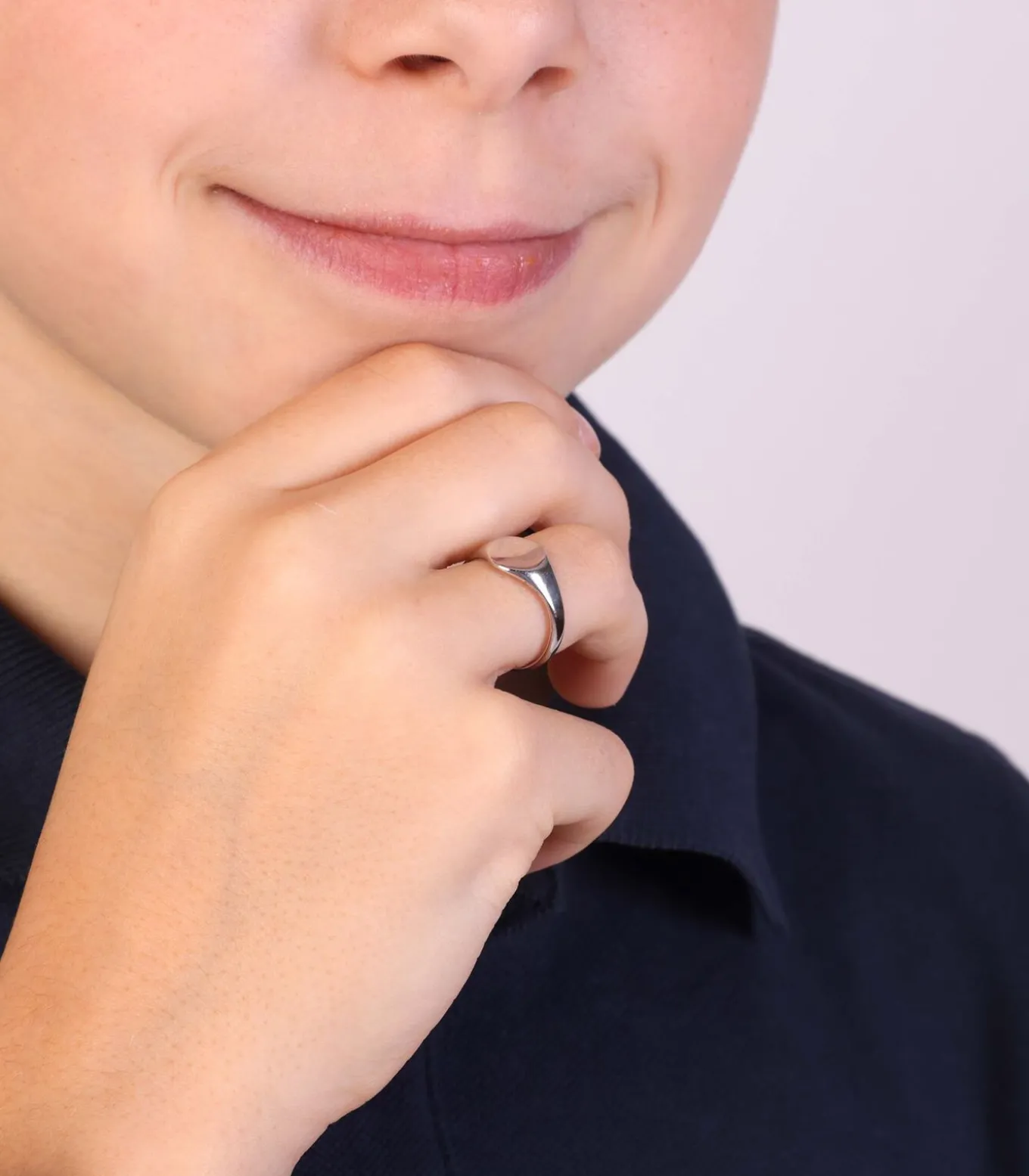 Ring Zilver - zilverkleurig