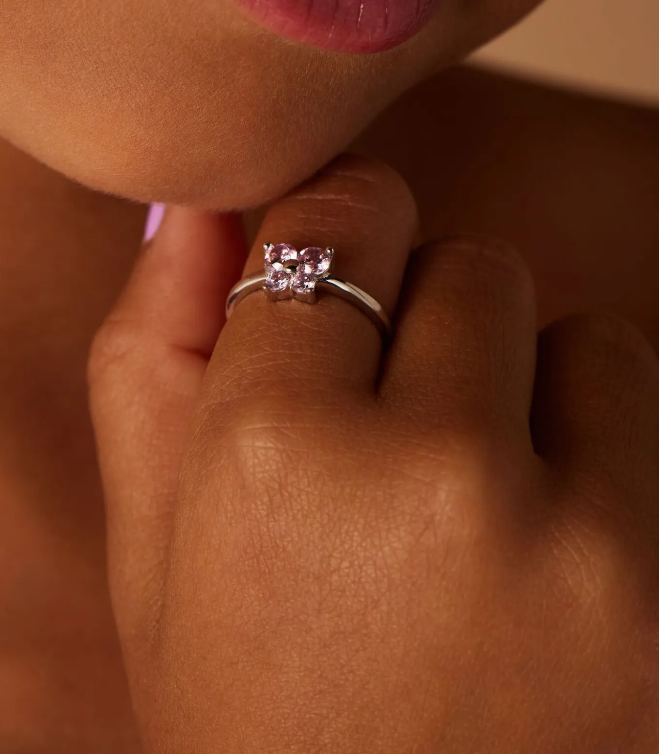 Ring Zilver - zilverkleurig