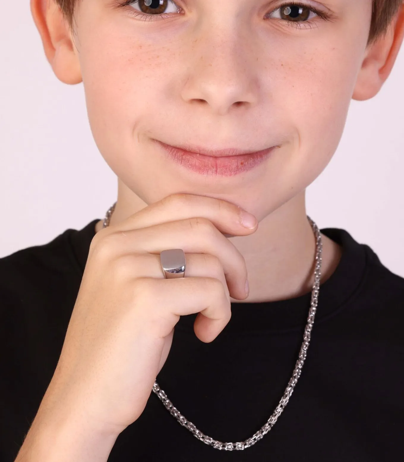 Ring Zilver - zilverkleurig