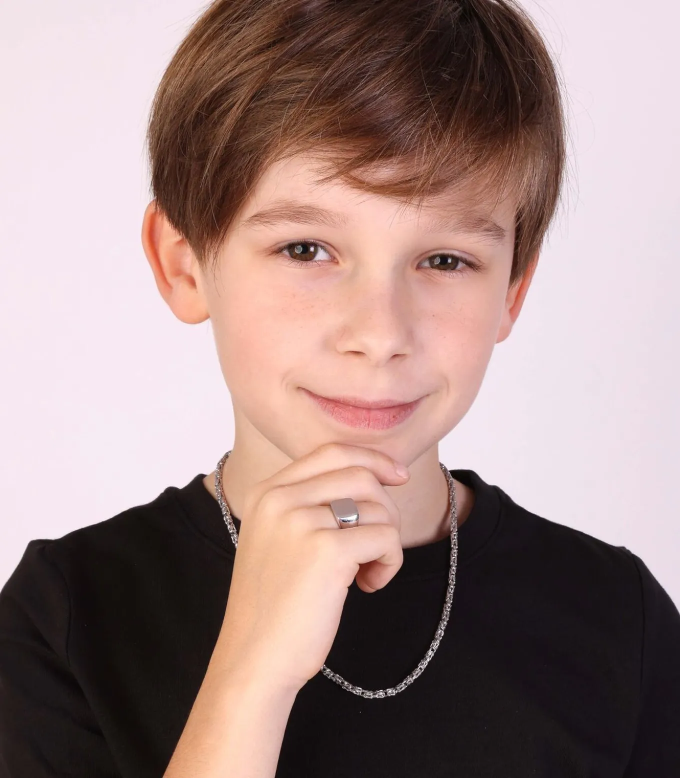 Ring Zilver - zilverkleurig