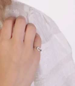 Ring Zilver - zilverkleurig