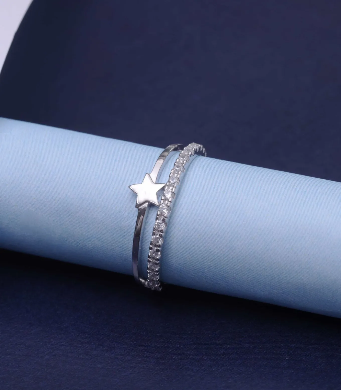 Ring Zilver - zilverkleurig