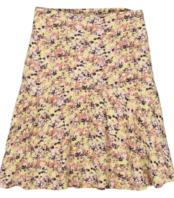 Rok met bloemenpatroon