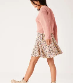 Rok met bloemenpatroon