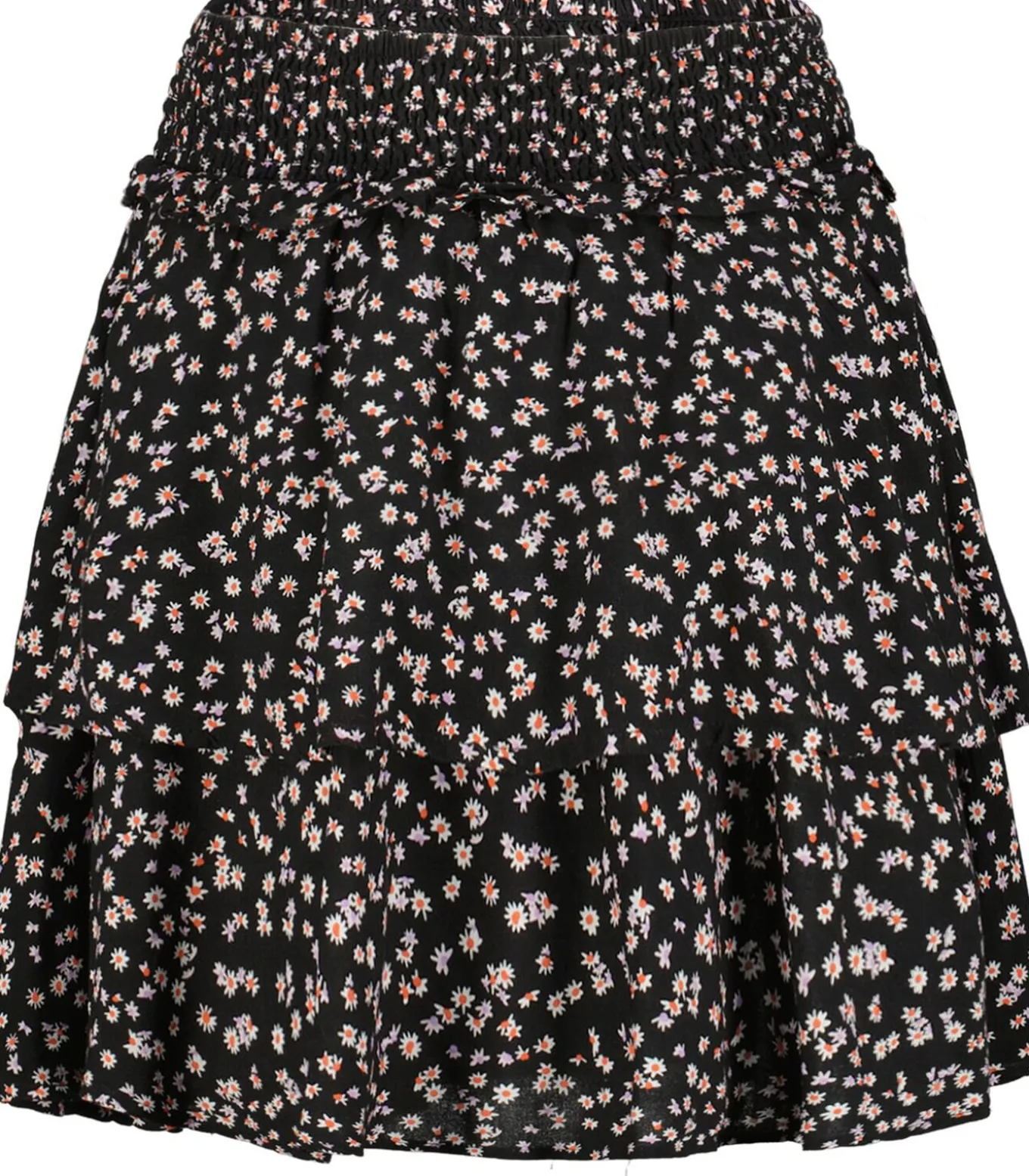 Rok met bloemenpatroon