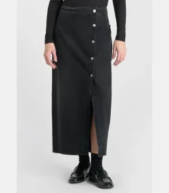 Rok recht van jeans RAPHI