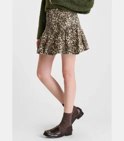 Rok wijd uitlopend, skater van jeans PITAGI