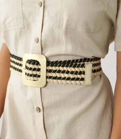 ROLANDA - Tweekleurige damesriem