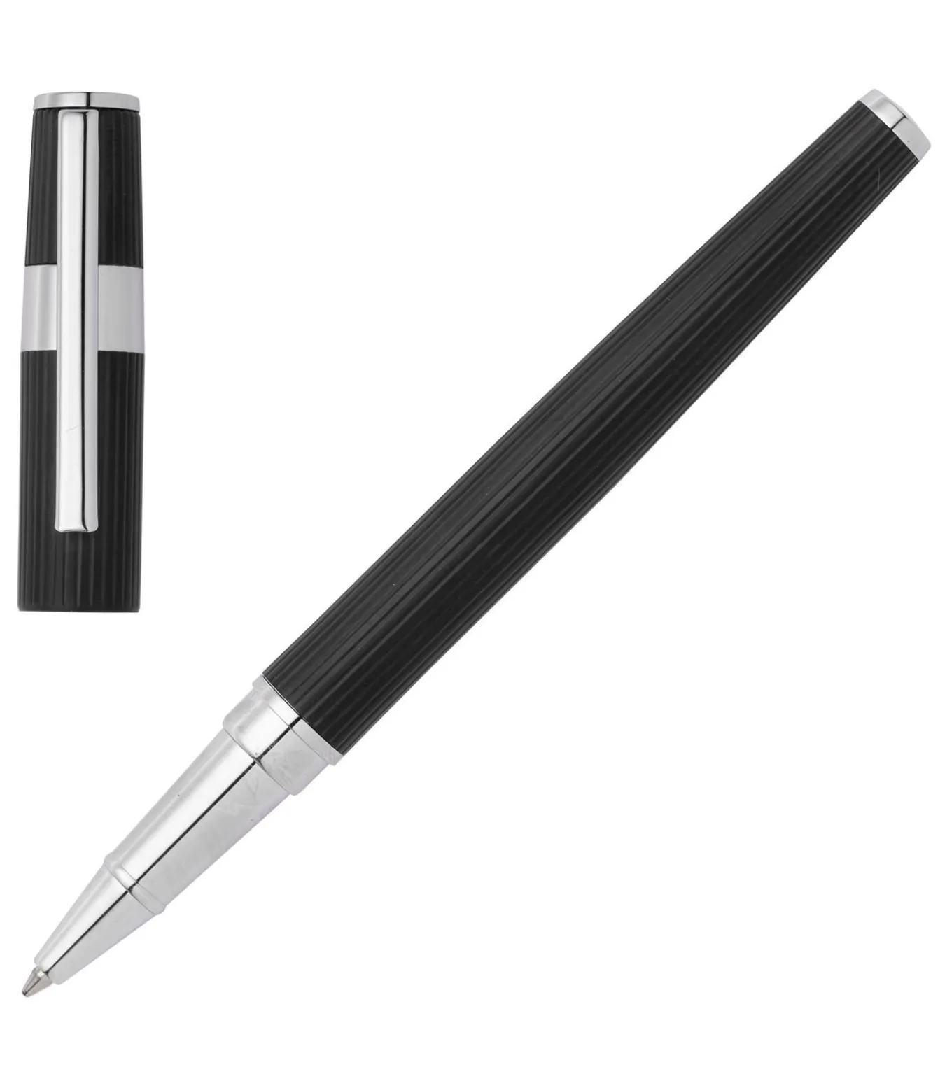 Rollerpen Gear Pinstripe Black / Chrome