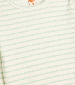 Ronde kraag Lange mouw T-shirt