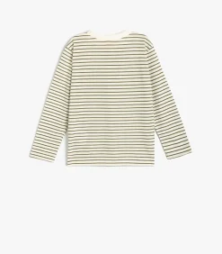 Ronde kraag Lange mouw T-shirt