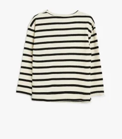 Ronde kraag Lange mouw T-shirt