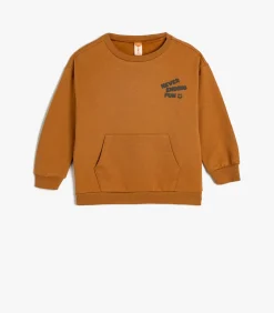 Ronde kraag Met drukwerk Sweatshirt