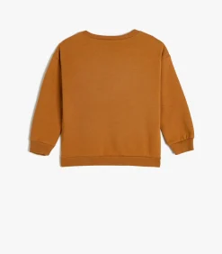 Ronde kraag Met drukwerk Sweatshirt