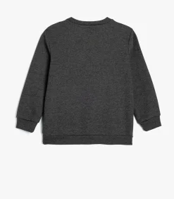 Ronde kraag Met drukwerk Sweatshirt