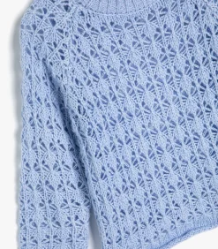 Ronde kraag Mobiel Sweater