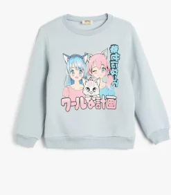 Ronde kraag Normaal Sweatshirt