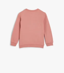 Ronde kraag Tule Gedetailleerd Sweatshirt