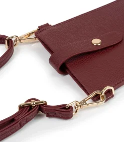 Rood damestelefoonhoesje