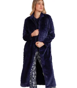 Rosas Lange jas voor binnen Jacquard