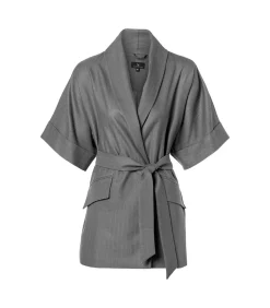 Roseline Blazer Grijs