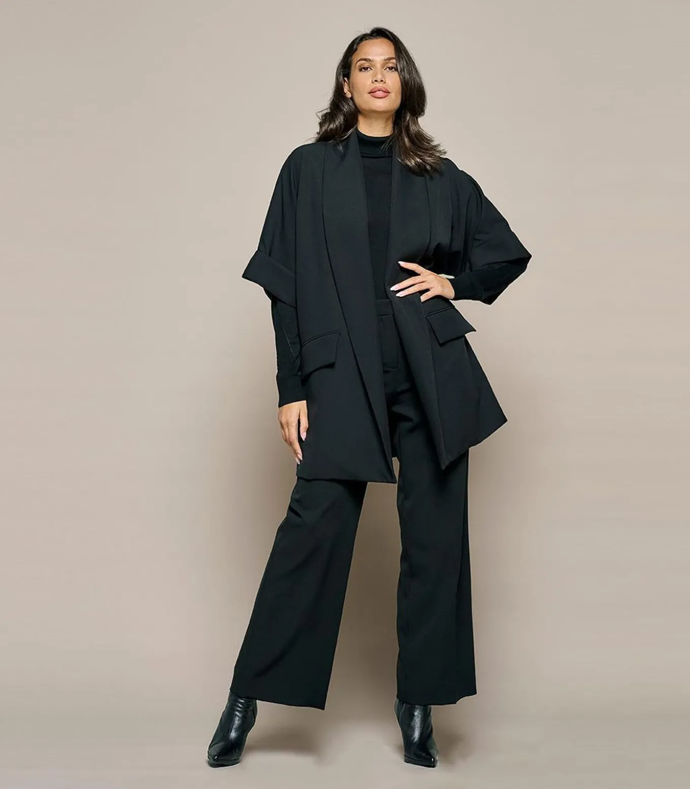 Roseline Blazer Zwart