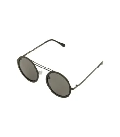 ROUND - Zonnebril - Zwart