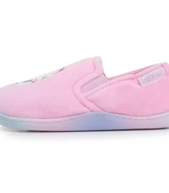 Roze eenhoornpantoffels voor kinderen