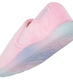 Roze eenhoornpantoffels voor kinderen