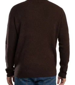 Rugby Relaxed Poloshirt Van Lamswolmix