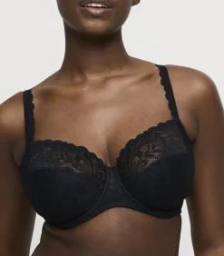 RUPI zwart volle cup bh