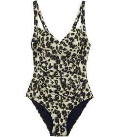 SAKARI - Badpak Uit Één Stuk - Beige