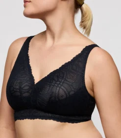SALERNO midnight blue bralette