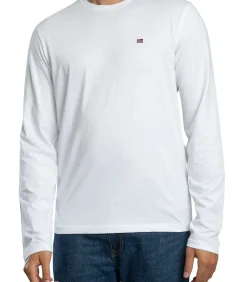 Salis T-Shirt Met Lange Mouwen