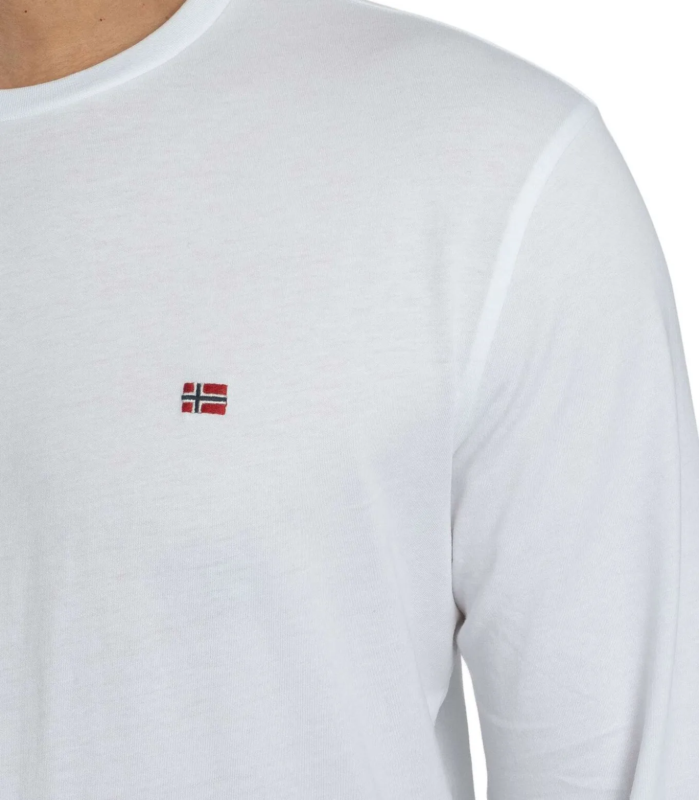 Salis T-Shirt Met Lange Mouwen