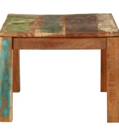 Salontafel 110x55x40 cm Massief gerecycled hout