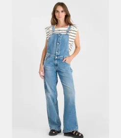 Salopette loose, wijd van jeans LAULY