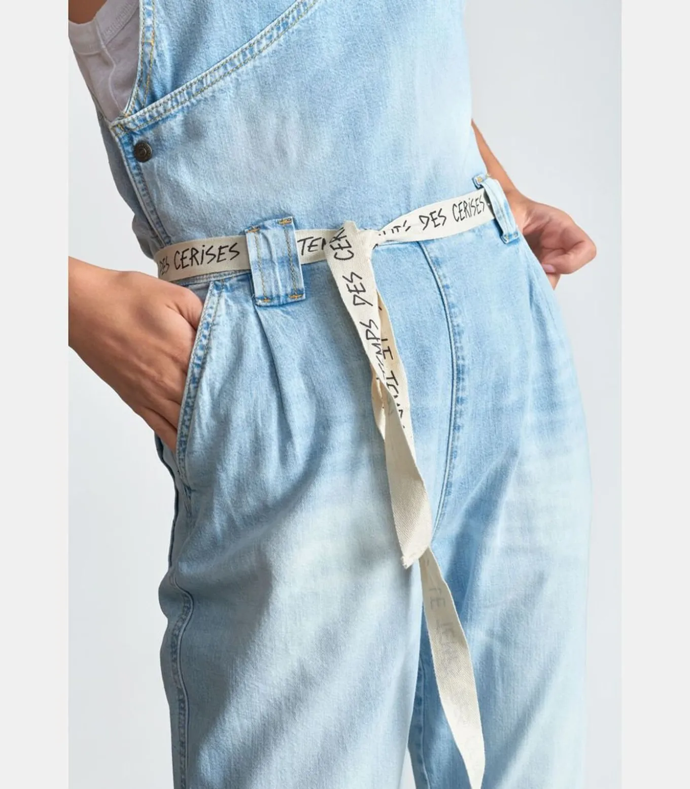 Salopette recht van jeans RIGA