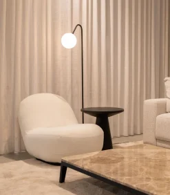 San Gil - Vloerlamp - Zwart