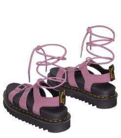Sandalen Dr. Martens Nartilla zwart met verstelbare veters