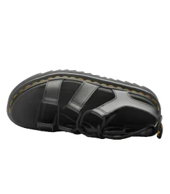 Sandalen Dr. Martens Nartilla Hydro van zwart leer