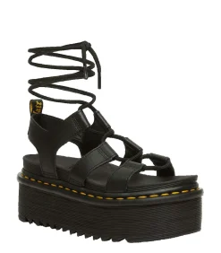 Sandalen Dr. Martens Nartilla zwart leer